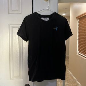 Dutch bros distressed tee